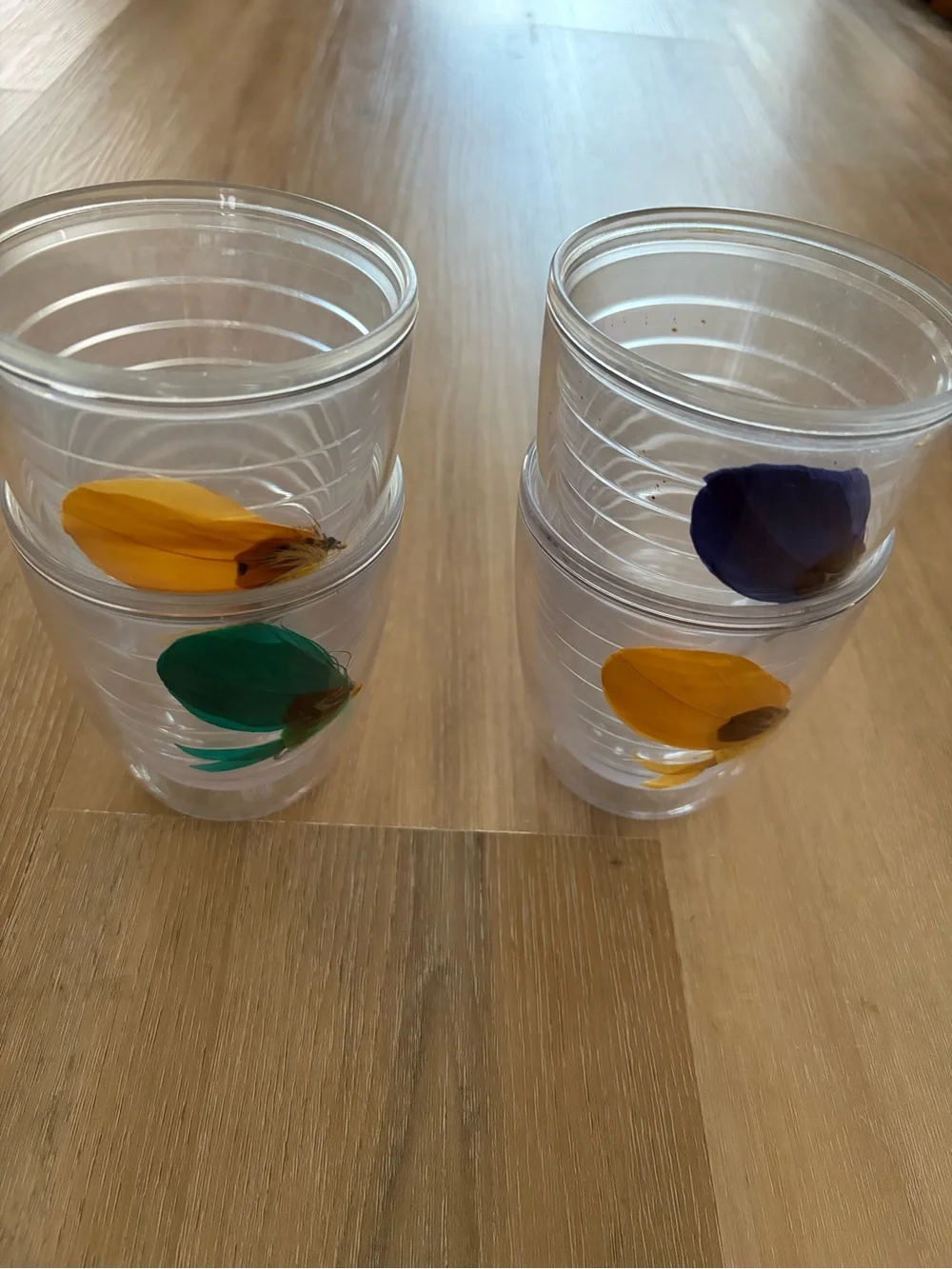 Vintage Fly Fishing Lure Tervis Tumblers